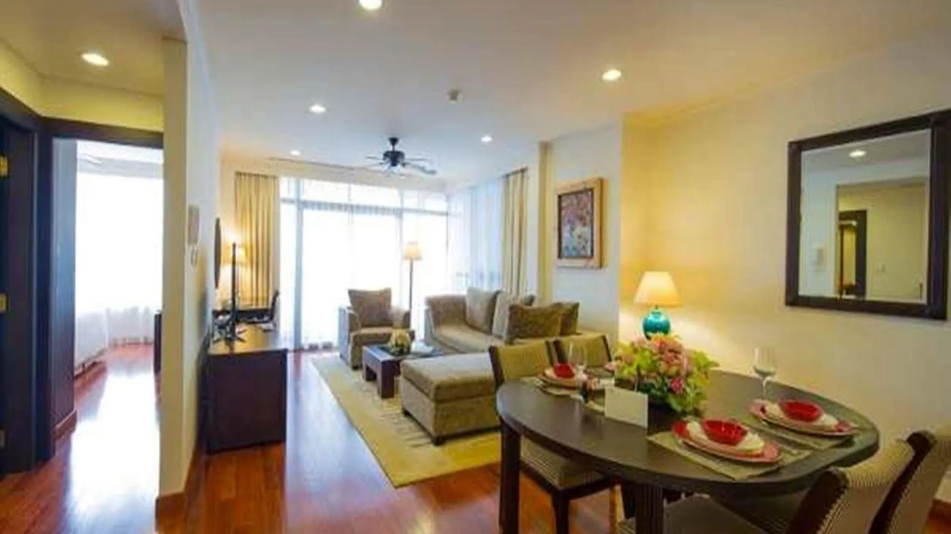The Landmark Serviced Apartment - Managed By Peninsula Properties Ho Či Minovo Město