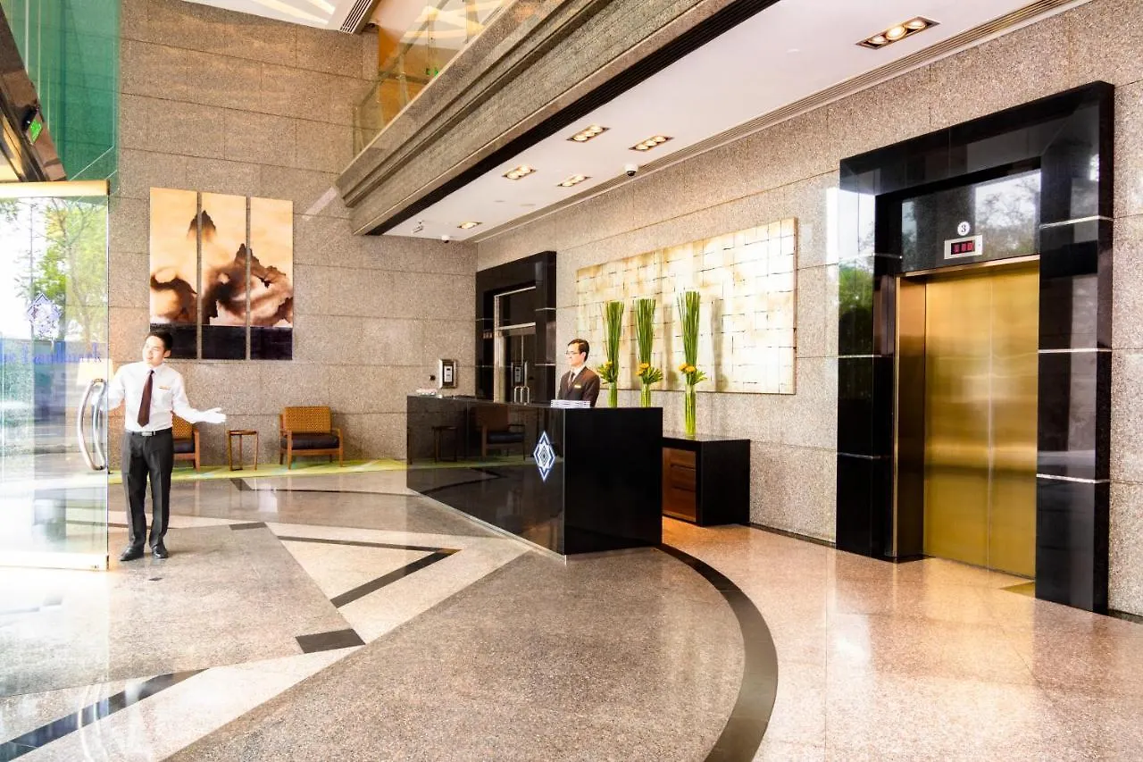 The Landmark Serviced Apartment - Managed By Peninsula Properties Ho Či Minovo Město