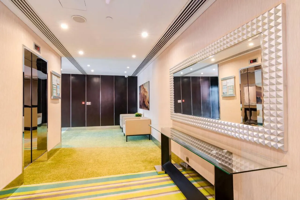 **** Hotel The Landmark Serviced Apartment - Managed By Peninsula Properties Ho Či Minovo Město Vietnam