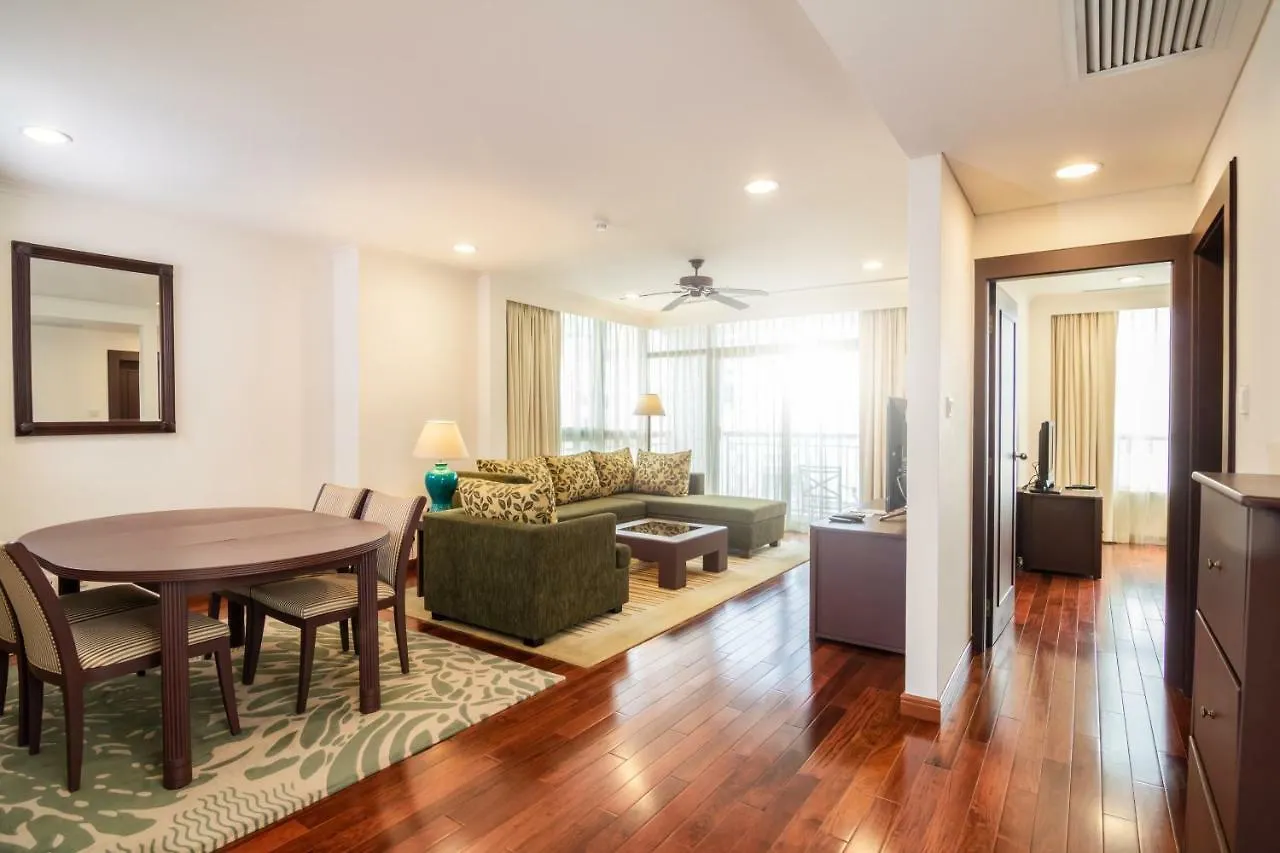 The Landmark Serviced Apartment - Managed By Peninsula Properties Ho Či Minovo Město