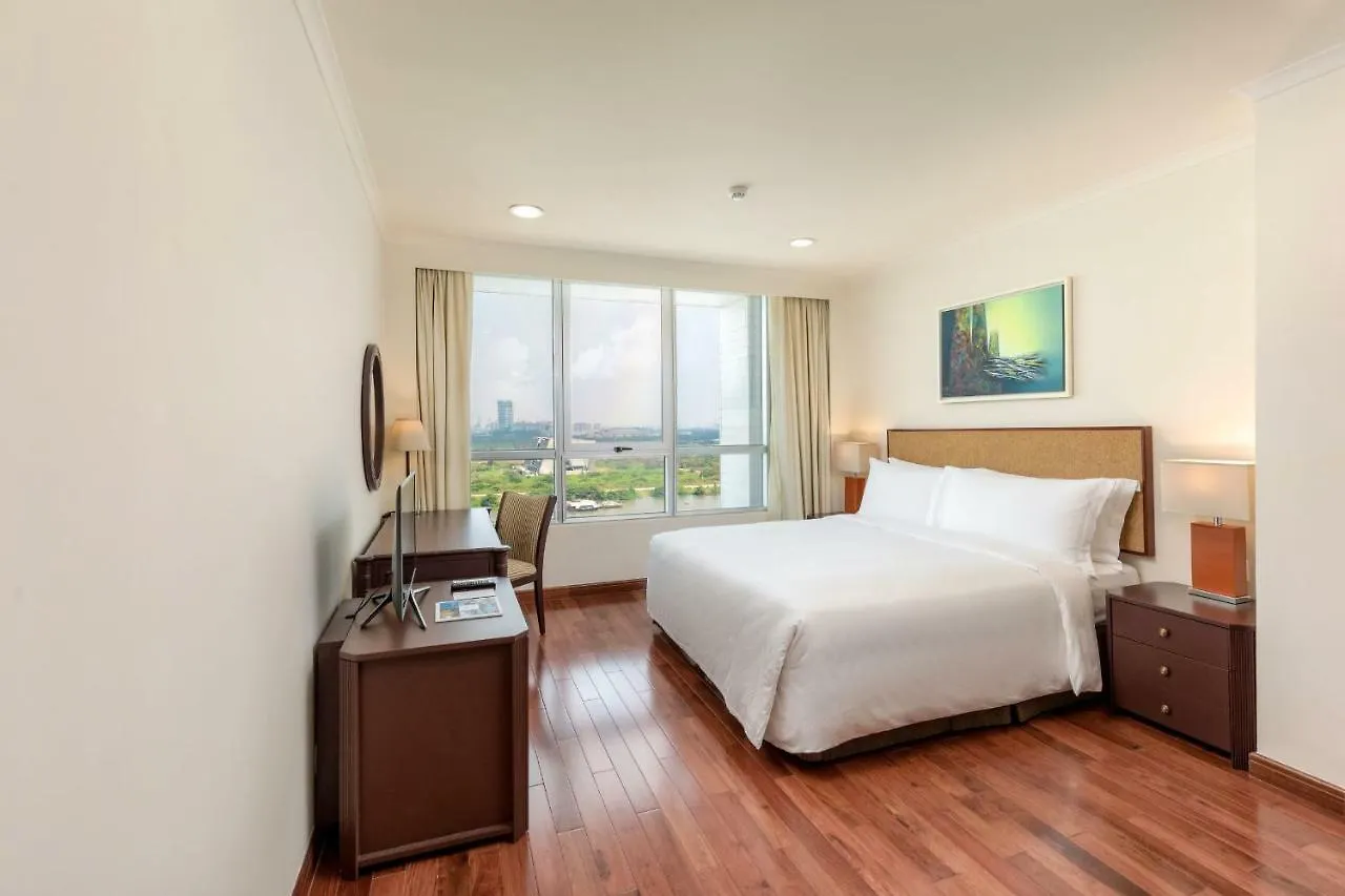 The Landmark Serviced Apartment - Managed By Peninsula Properties Ho Si Minh-város 4*,  Vietnám