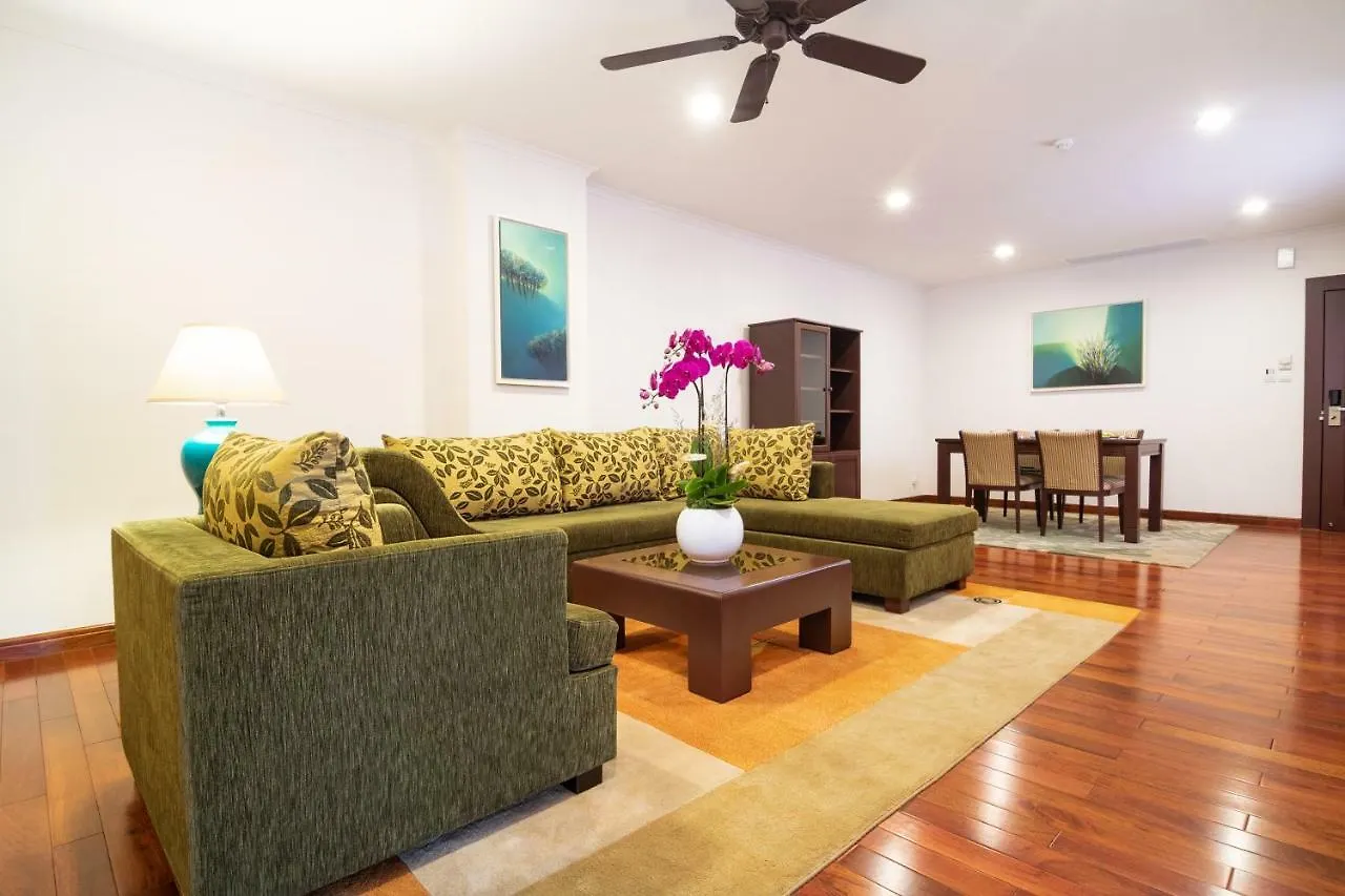 The Landmark Serviced Apartment - Managed By Peninsula Properties Ho Si Minh-város 4*,